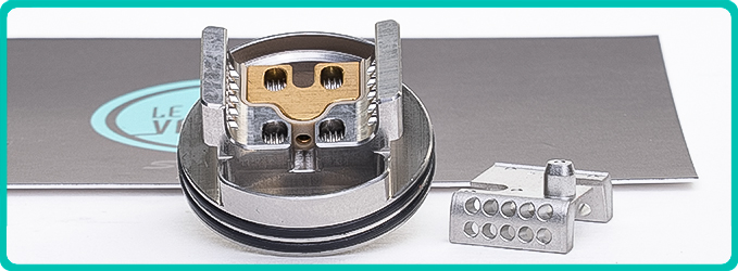 Plateau de l'Atomiseur Dead Rabbit 4 RDA Hellvape